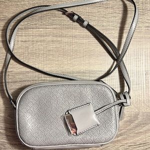 Calvin Klein Gray Crossbody Purse